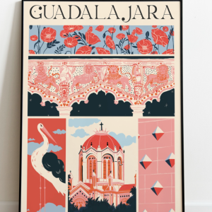 Guadalajara Ilustración Estela de Diego