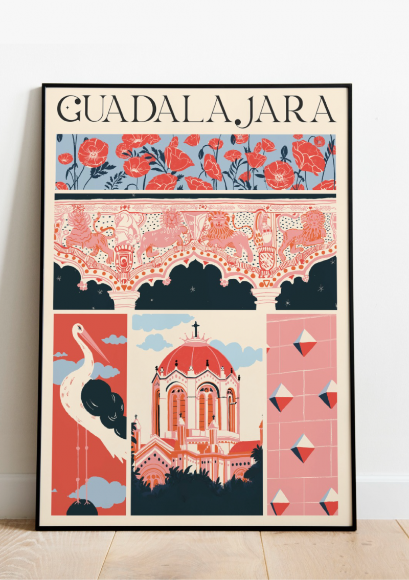 Guadalajara Ilustración Estela de Diego